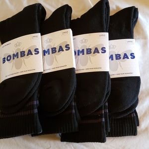 Mens Large Bombas Socks
